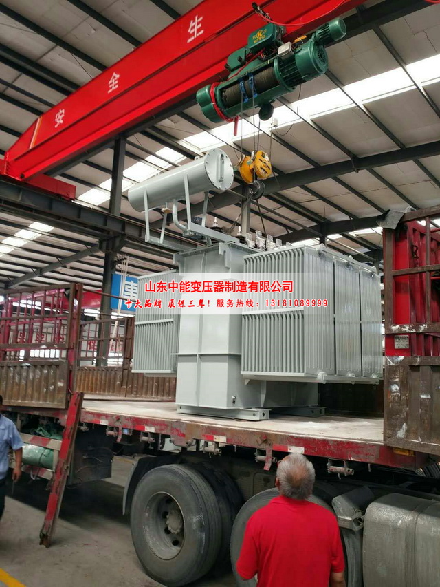 溧阳100KVA油浸式变压器