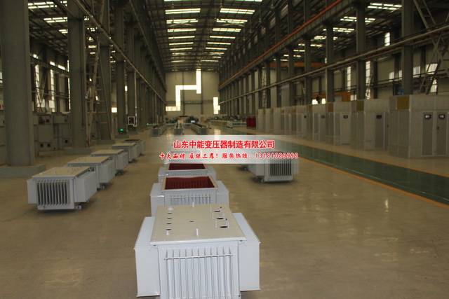 溧阳S13-4000KVA/10KV/0.4KV油浸式变压器
