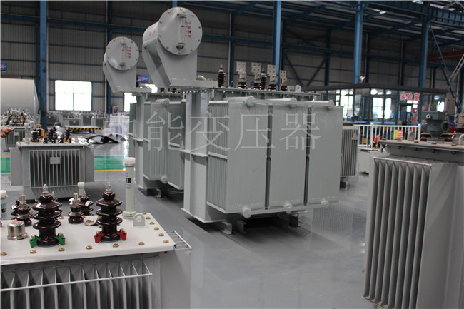 溧阳3150KVA/35KV油浸式变压器